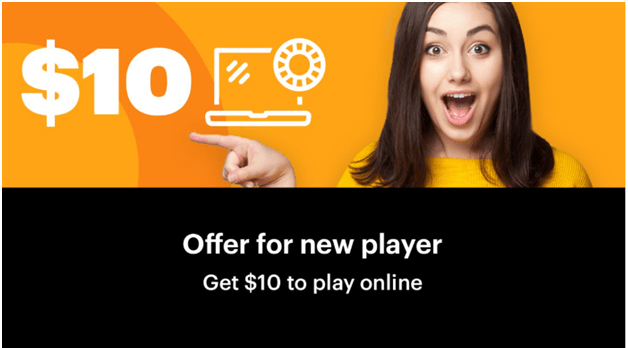 $10 no deposit Canada