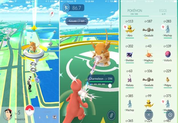 Pokemon GO takes mobile gaming by storm