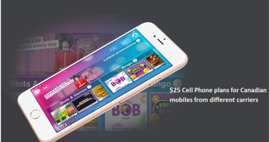 $25 Cell Phone plans for Canadian mobiles from different carriers