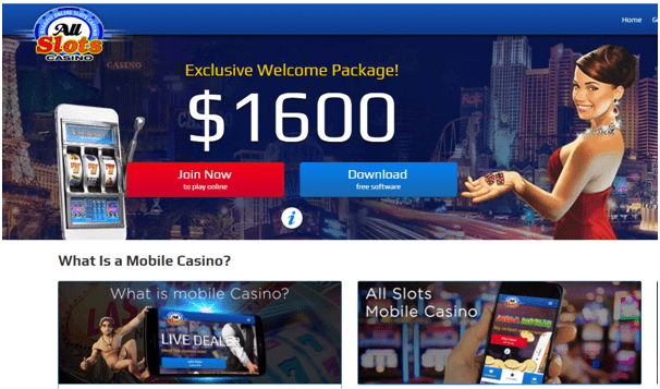 All Slots Casino Canada Mobile