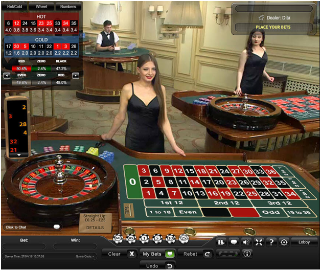 Roulette free games to play
