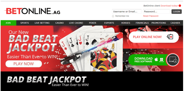 Betonline Poker