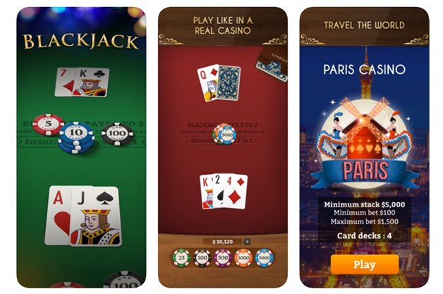 Blackjack App