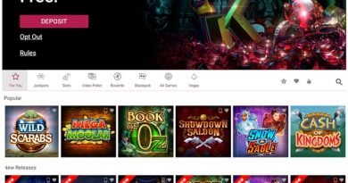 Can I deposit with Paypal at Ruby Fortune Casino to play slots