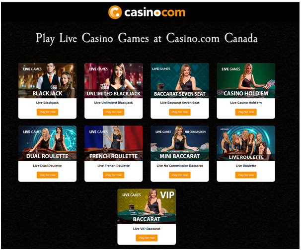 casino.com mobile live casino