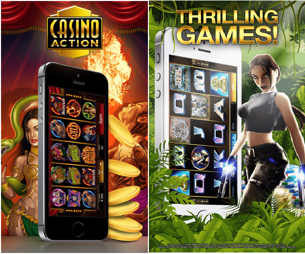 Casino Action Mobile App