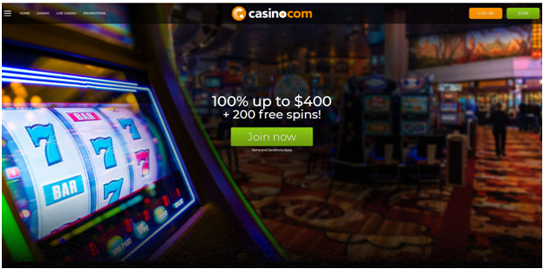 Casino Canada Bonus