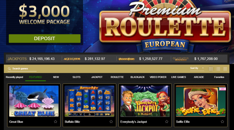 Casino Tropez games to play