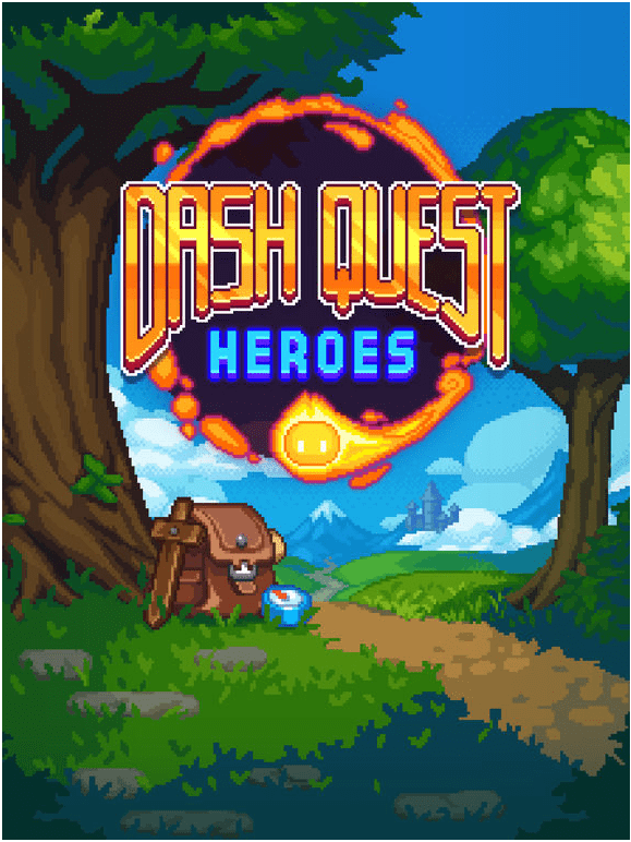 Dash Quest Heroes Games app