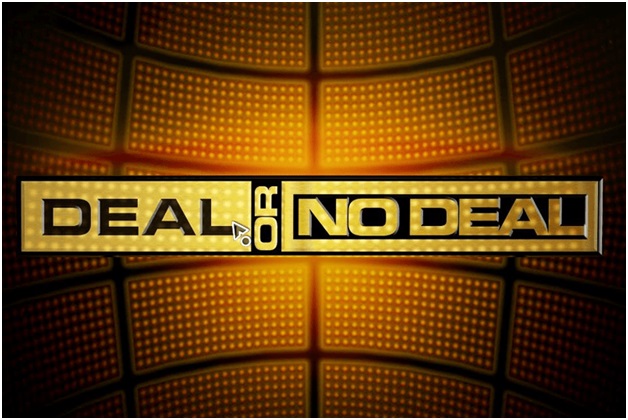 Deal or no deal live casino game