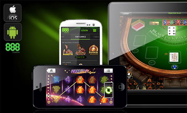 Different device compatibility of 888casino App