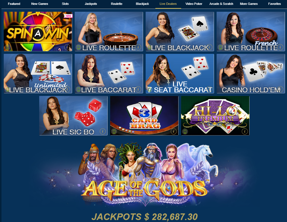 Europa Live Casino