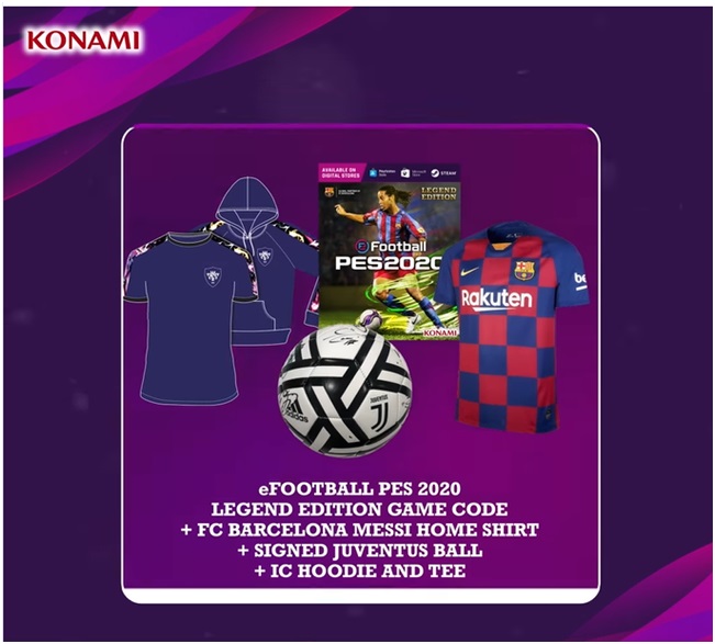 Football PES2020 Konami App