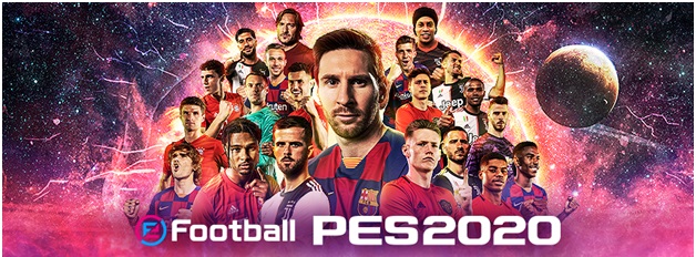 Football PES 2020 App to play on your mobile