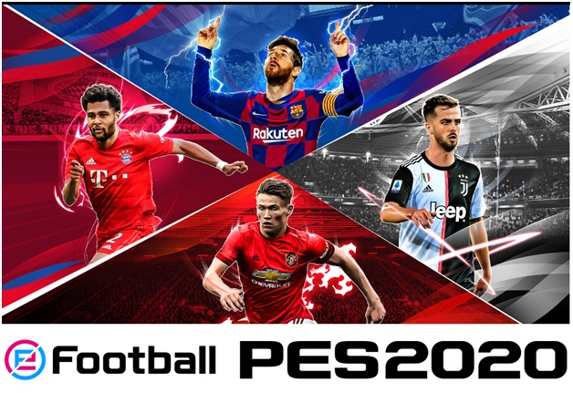 Football PES 2020 App to play on your mobile