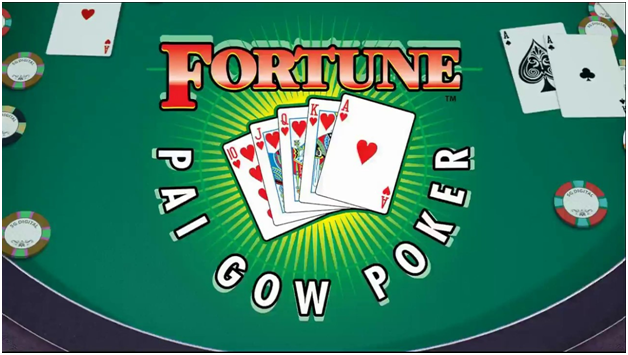 Fortune Pai Gow poker