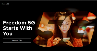 Freedom Mobile 5G Mobile Plans in Canada