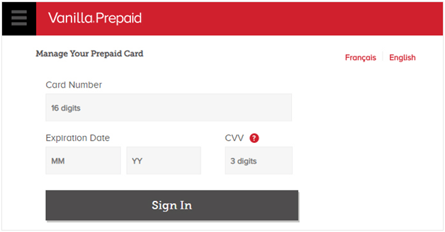 How to deposit at online casino with Prepaid Vanilla card