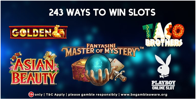 How To Play 243 Ways Online Slots At Mobile Casinos?