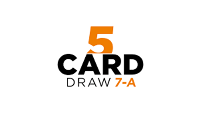 How to play 5 card draw 7 ace poker