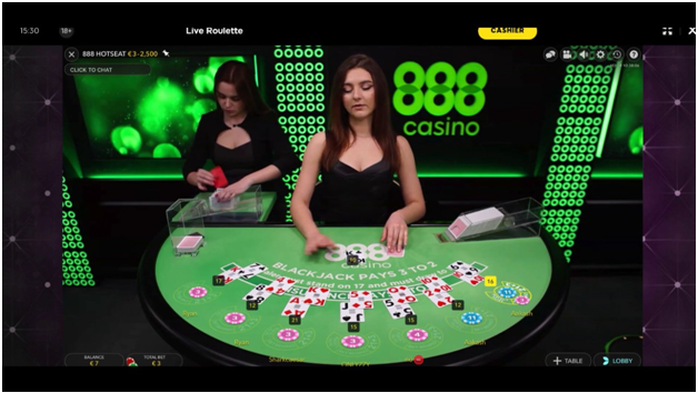 How to play Live Blackjack