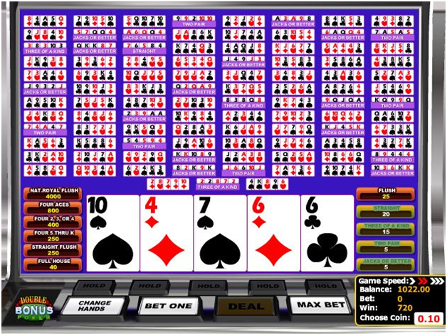 How to play Multihand video poker