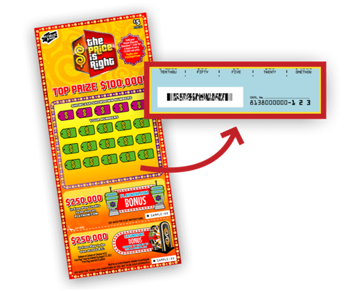 The price is right scratchie 