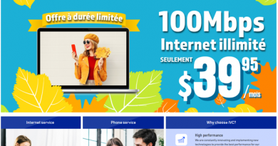 IVE Telecom Mobile App in Canada to Pay your Bills on the go
