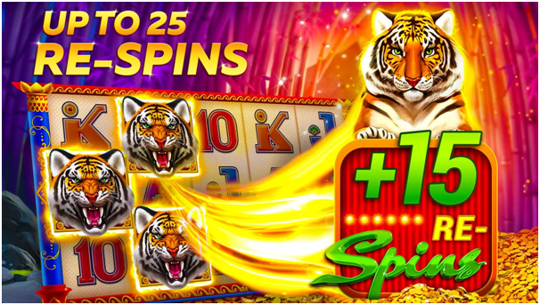 Infinity slots app free spin bonus