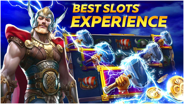 Slot games at Infinity slots app