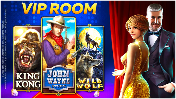 Infinity slots VIP