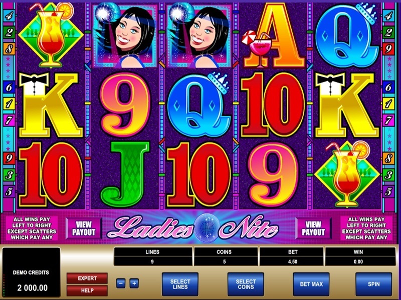 Ladies nite slot