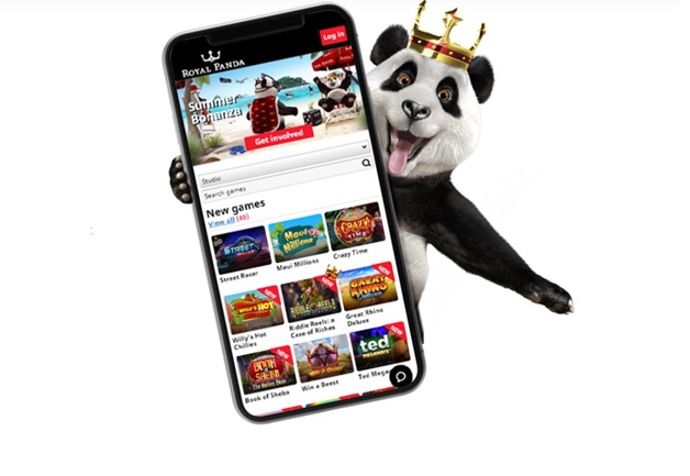 Live Casino Games To Play at Royal Panda Canada Mobile