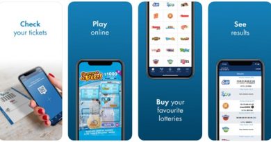 Lotto Quebec mobile app