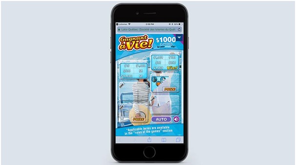 Lotto Quebec mobile app for android