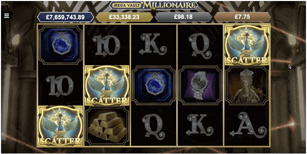 Mega Vault Millionaire - Scatter