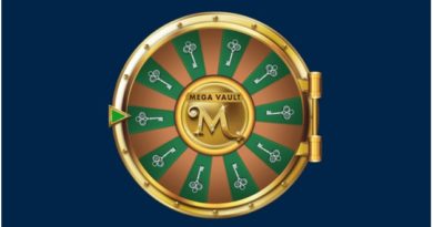 Mega Vault Millionaire slot