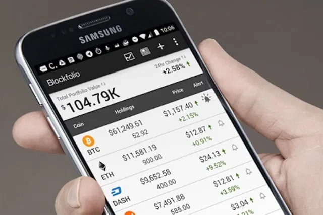 Mobile Cryptocurrency 