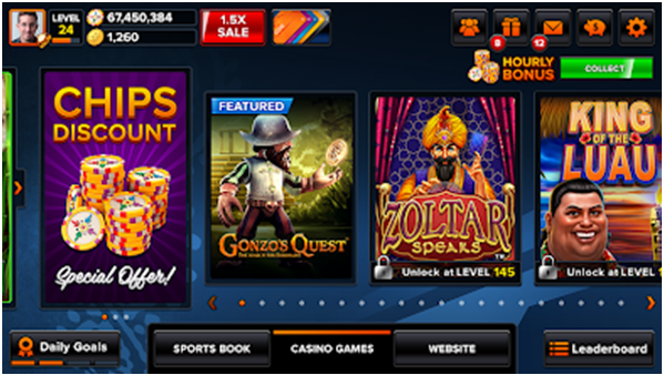 Mohegan Sun Beyond app