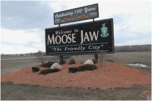 Wi Fi Spots at Moose Jaw Canada