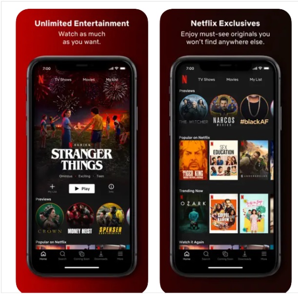 Netflix app