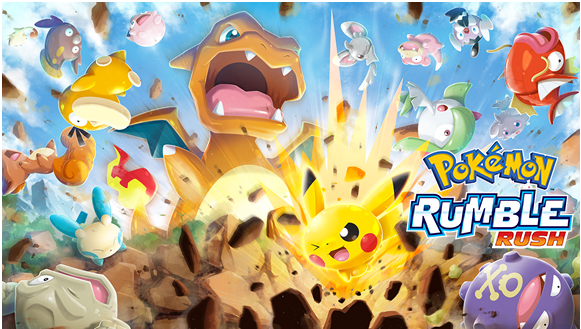 Pokemon Rumble Rush new game app
