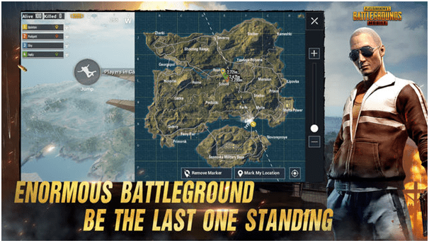 PUBG Mobile game for Canadians