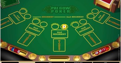 Pai Gow Game