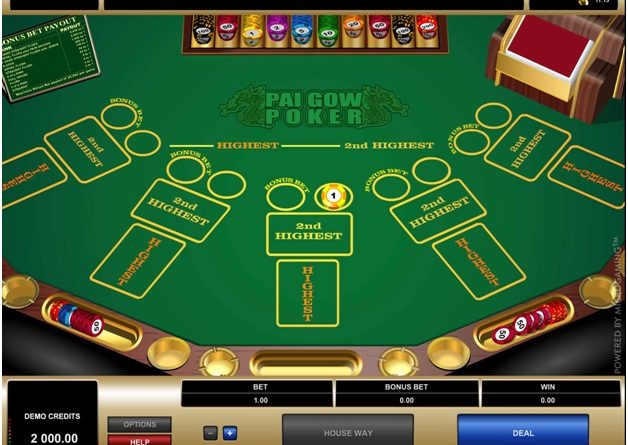 Pai Gow Game