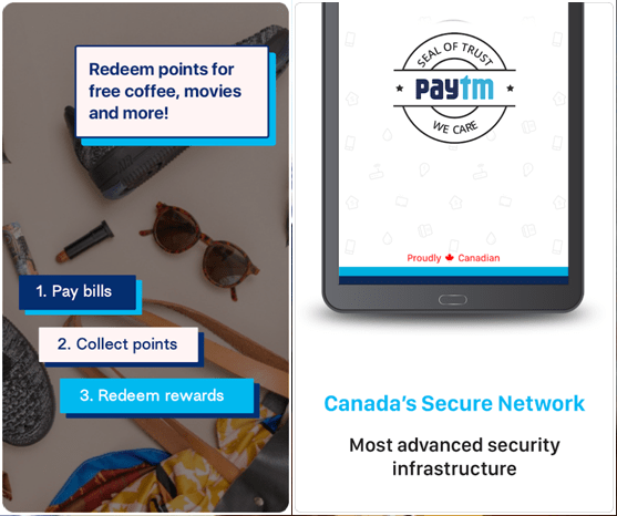 Paytm Canada App