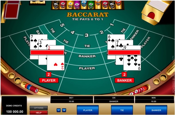 Platinum Play mobile casino Canada- Table Games- Baccarat- Standard Game