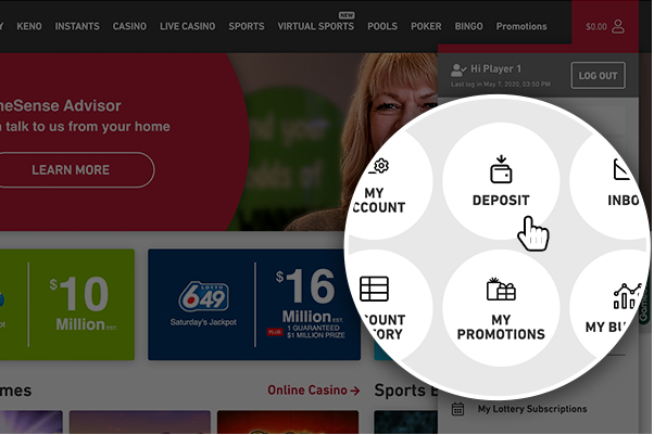 Play Now Casino Canada Deposits