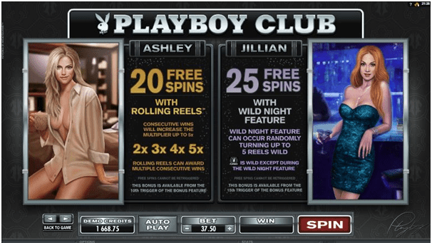 Playboy slots