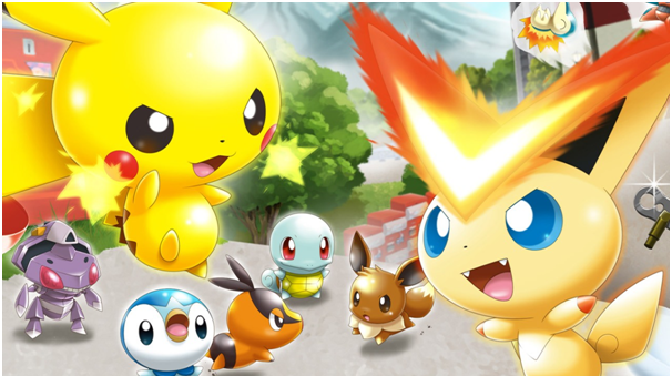 Pokemon-Rumble-Rush-App-for-Mobile